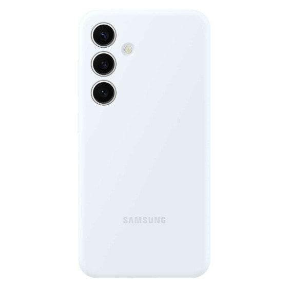 Чехол силиконовый для Samsung Galaxy S24+ Silicone Case белый от Samsung