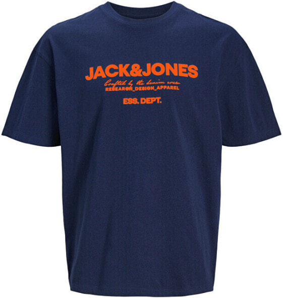 Футболка Jack & Jones Relaxed Fit Sky Captain