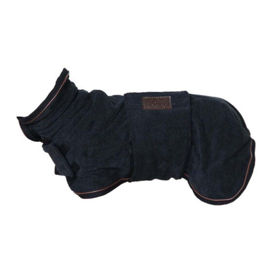 Полотенце-плащ для собак Kentucky 44см-54см черное