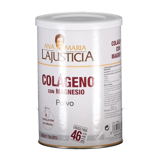 ANA MARIA LAJUSTICIA Collagen With Magnesium 350gr Neutral Flavour