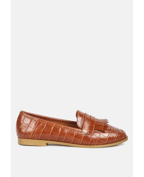 patent pu everyday loafer