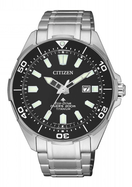 Citizen Men's Promaster Eco-Drive Super Titanium Watch - BN0200-81E NEW