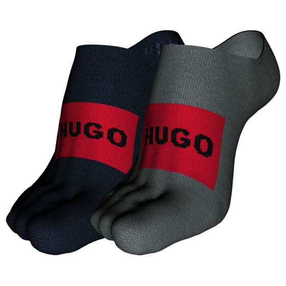 Носки спортивные Hugo Boss HUGO Lowcut Label Col