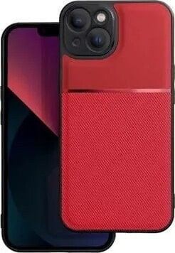 Futerał Forcell NOBLE do XIAOMI Redmi 9AT / Redmi 9A czerwony