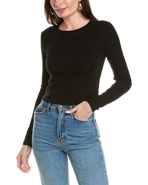 Velvet By Graham & Spencer Nicole Top Women's Black S