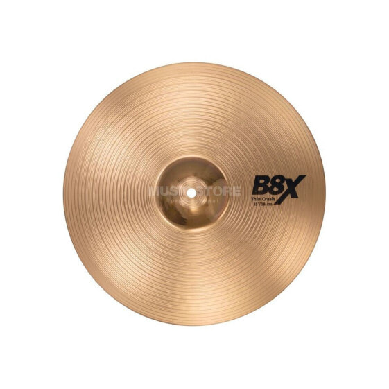 Sabian B8X Thin Crash 15", Natural