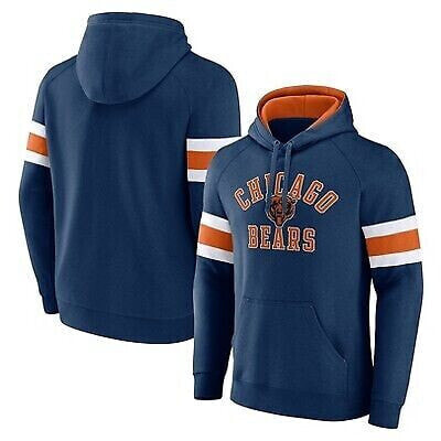 NFL Chicago Bears Men's Old Reliable Fashion Hooded Sweatshirt - S