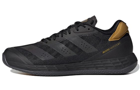 adidas Adizero Fastcourt 耐磨防滑羽毛球鞋 黑色 / Кроссовки Adidas Adizero Fastcourt GW5064