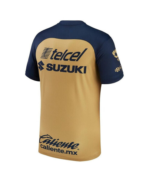 Men's Gold Pumas 2022/23 Away Replica Jersey