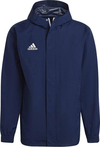 Kurtka męska Adidas Entrada 22 All-Weather granatowa r. M