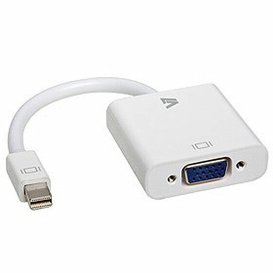 Адаптер Mini DisplayPort — VGA V7 CBL-MV1WHT-5N Белый