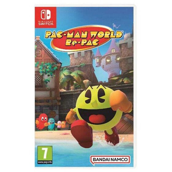 NINTENDO GAMES Switch Pacman World Re-Pac