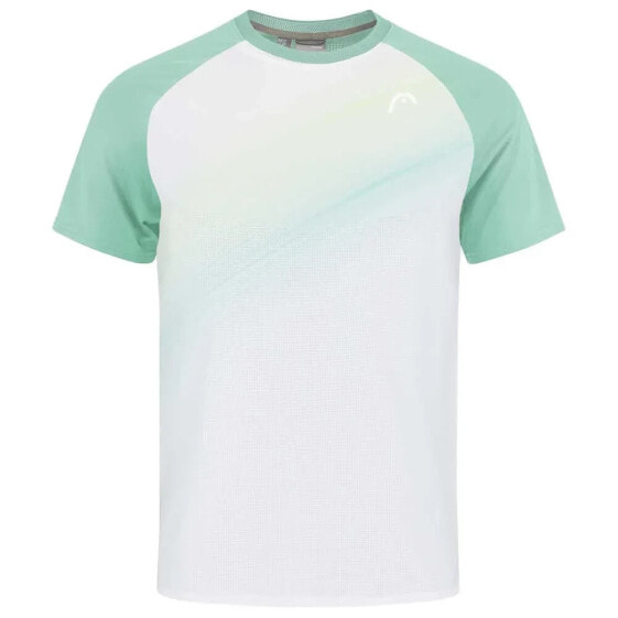 HEAD RACKET Topspin short sleeve T-shirt