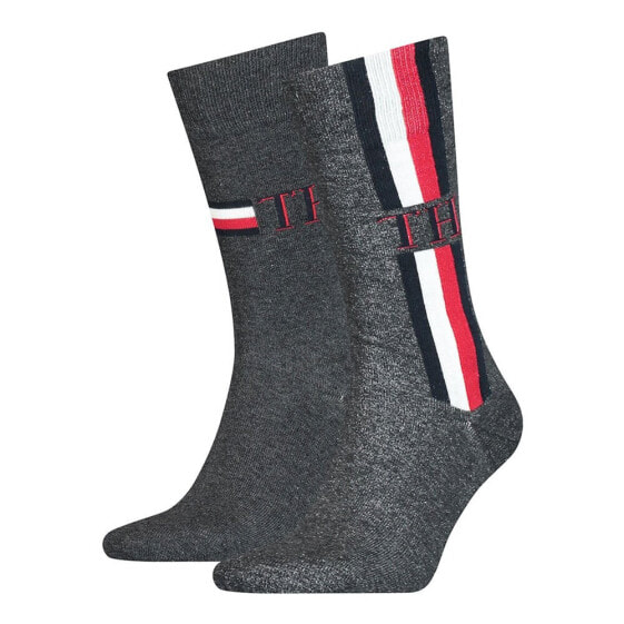 TOMMY HILFIGER Iconic Stripe Classic socks 2 pairs