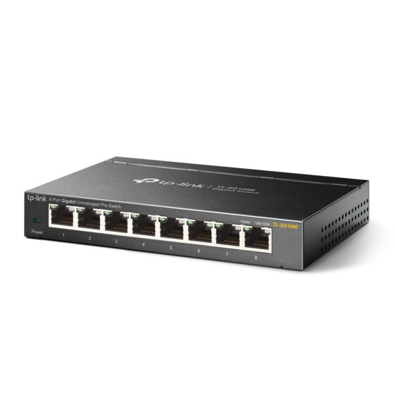 TP-LINK TL-SG108E - Managed - L2 - Gigabit Ethernet (10/100/1000)