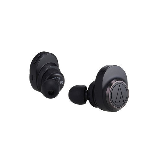 Audio-Technica ATH-CKR7TW - Headset - In-ear - Black - Binaural - Wireless - Micro-USB