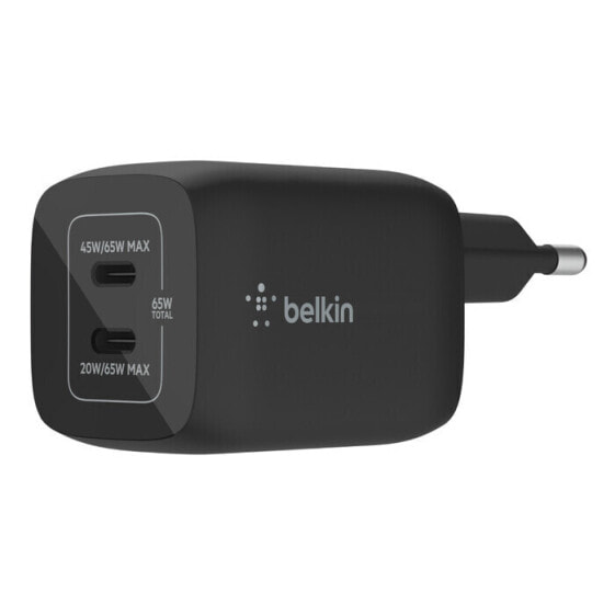 Belkin BoostCharge Pro, Indoor, AC, Black