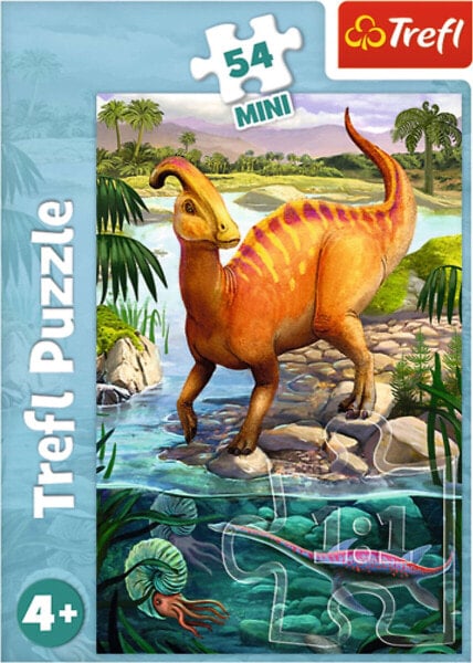 Trefl PUZZLE 54EL TREFL 19730 MINI NIESAMOWITE DINO PU