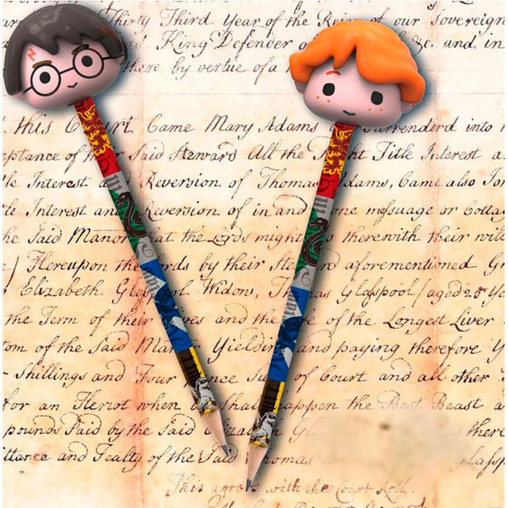 Цветные карандаши 3D Blue Sky Studios Harry Potter 2 шт.