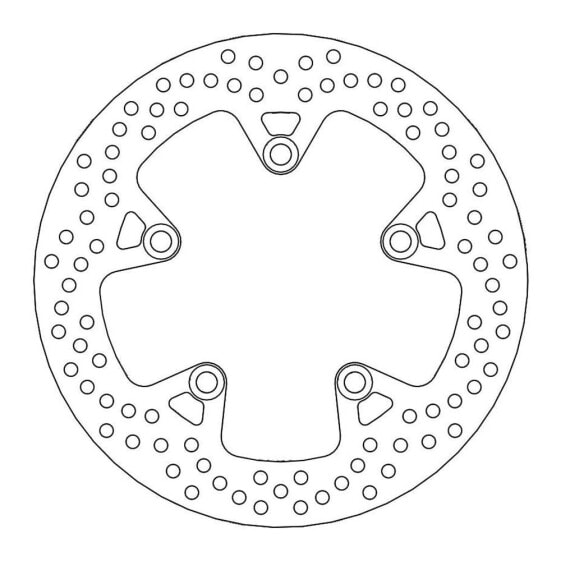 MOTO-MASTER Halo Yamaha 110465 Rear Brake Disc