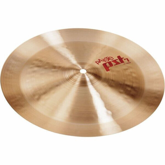 Чайна Paiste PST7 14" для удовольствия игры на музыкальных инструментах