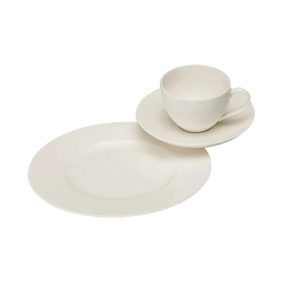 Сервиз для кофе Basic White 18 предметов от vivo - Villeroy & Boch Group