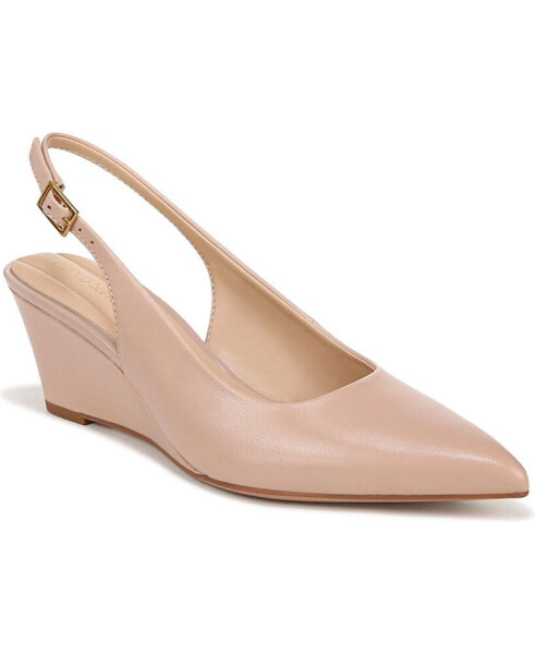 Women's Tessa Wedge Slingback Pumps