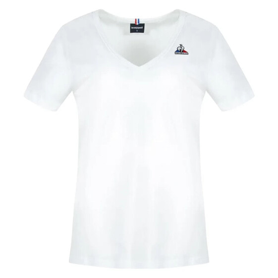 LE COQ SPORTIF ESS N°1 short sleeve v neck T-shirt