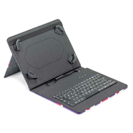 Bluetooth-клавиатура с подставкой для планшета Maillon Technologique MTKEYUSBPR1 9.7"-10.2" Чёрный
