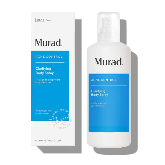 Murad Clarifying Body Spray Спрей для тела с салициловой кислотой против акне