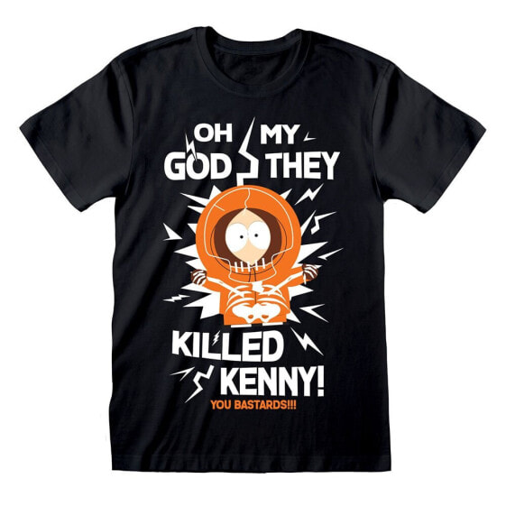Футболка Мужская HEROES Официальная South Park Они убили Кенни короткий рукав