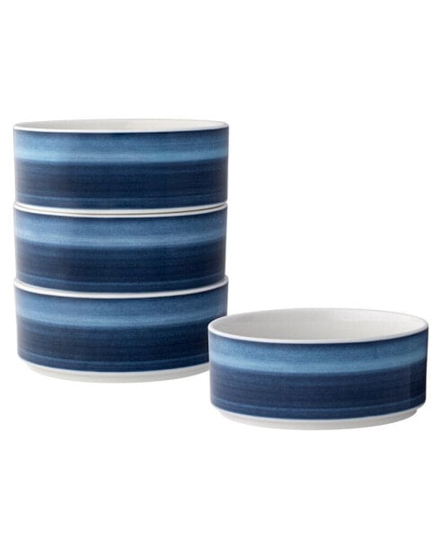 Тарелка завтракная Noritake ColorStax Ombre Stax 6", набор из 4 шт.