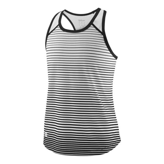 WILSON Team Striped sleeveless T-shirt