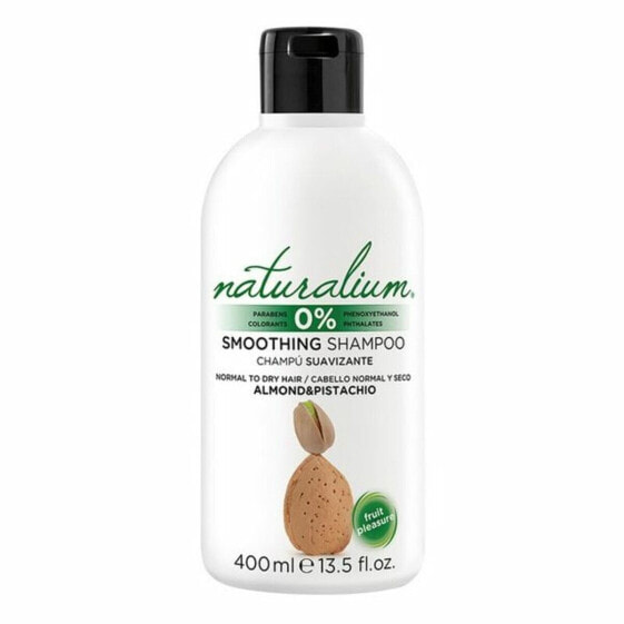 Шампунь смягчающий Naturalium Almond Pistachio 400 мл