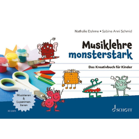 Schott Music Musiklehre monsterstark