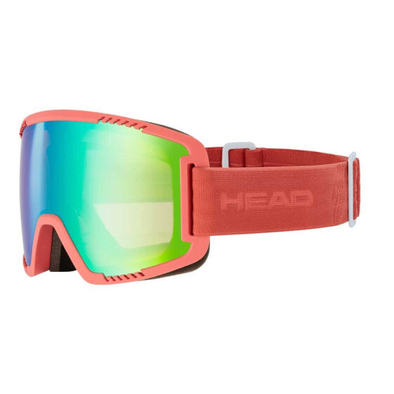 Маска горнолыжная Head Contex Ski Goggles Green Quartz