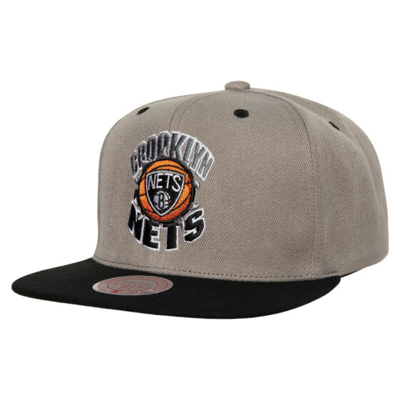 Mens MITCHELL & NESS NBA BREAKTHROUGH SNAPBACK NETS