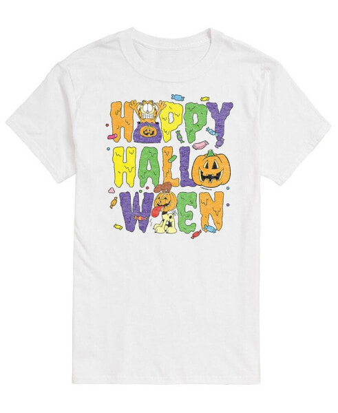 Men's Garfield Happy Halloween T-shirt