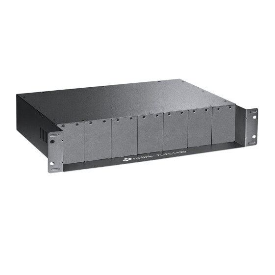 TP-LINK 14-Slot Rackmount Chassis - 100 - 240 V - 50 - 60 Hz - 5 V - 0.6 A - 0 - 50 °C - -40 - 70 °C