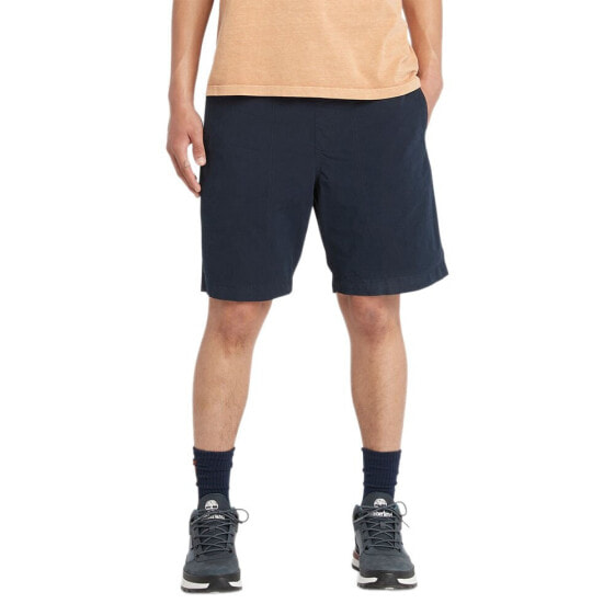 TIMBERLAND Garment Dye Poplin shorts