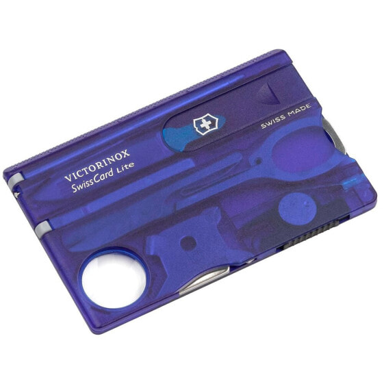 VICTORINOX Swisscard Lite Transparent Multitool