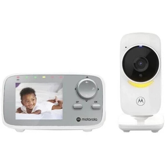 Video mit Babyphone MOTOROLA 2,8-Zoll-Bildschirm Temperatur Nachtsicht VOX-Modus VM482ANXL