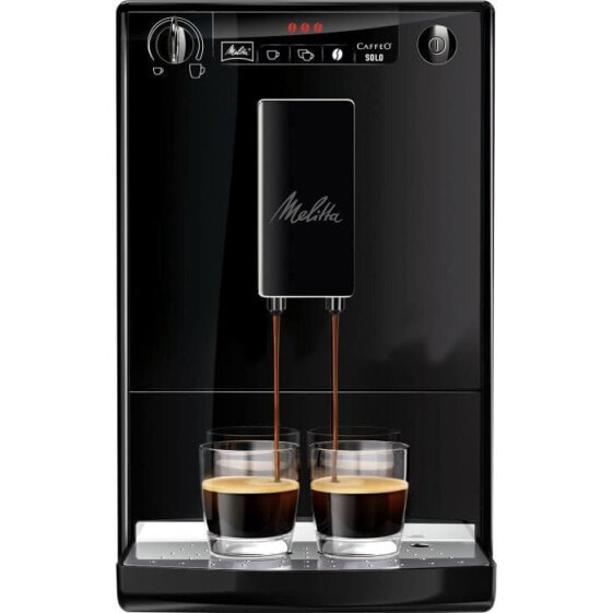 Кофемашина Melitta E950-222 Espressomaschine mit Caffeo Solo Mhle - Pure Black