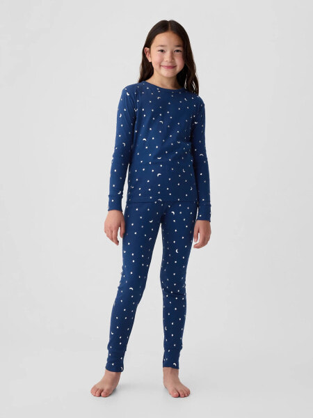 Kids Organic Cotton Star PJ Set