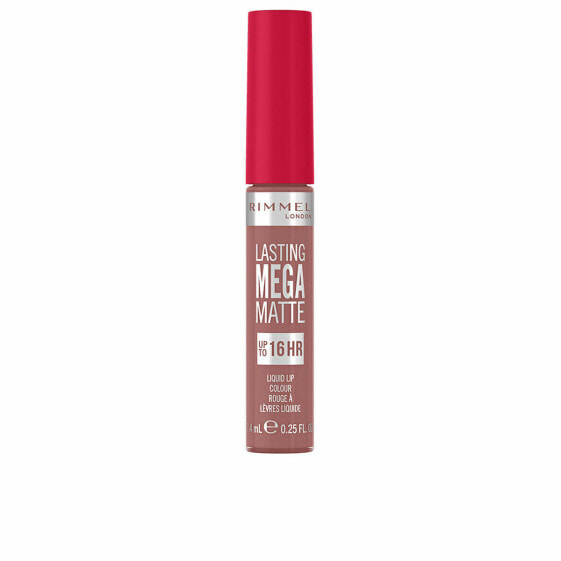 Губная помада Rimmel London Lasting Mega Matte Жидкость Nº 709 Strapless 7,4 ml