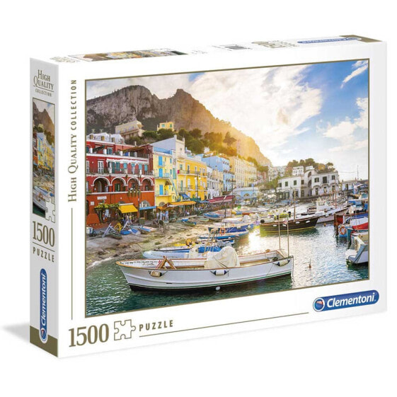 CLEMENTONI Capri Course To The Treasure Puzzle 1500 Pieces