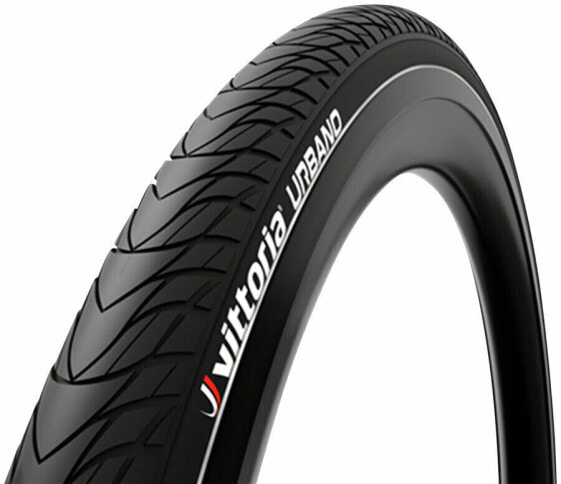 Vittoria Urbano Tire - 700 x 32, Clincher, Wire, Black/Reflective