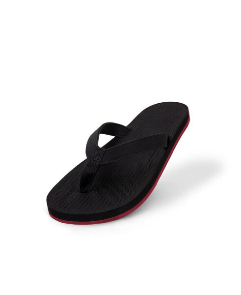 Тапочки INDOSOLE Women's Flip Flops Sneaker Sole