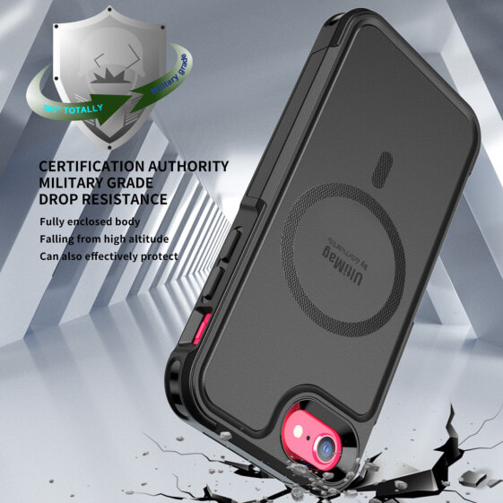 Defend Case UltiMag f. iPhone SE3 SE2 8 7 schwa