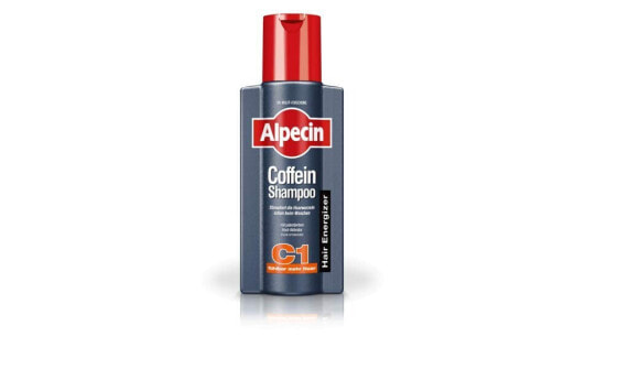 Alpecin C1 Caffeine Shampoo, 50 x 15 ml, Against Hereditary Hair Loss, Noticeably More Hair, Strengthens Hair Roots and Improves Hair Growth, Hair Care for Men, Made in Germany